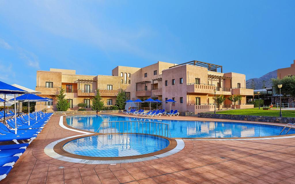 סיסי Vasia Resort & Spa מראה חיצוני תמונה